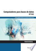 Libro Computadores para bases de datos
