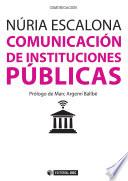 Libro Comunicación de instituciones públicas
