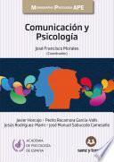 Libro Comunicación y Psicología