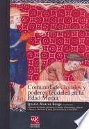 Libro Comunidades locales y poderes feudales en la Edad Media