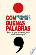 Libro Con buenas palabras