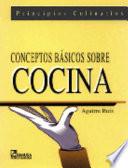 Libro Conceptos Basicos Sobre Cocina