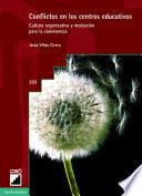 Libro Conflictos en los centros educativos
