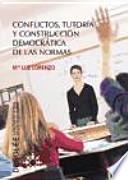 Libro Conflictos, tutoría y construcción democrática de las normas