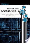 Libro Conoce Access 2007