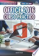 Libro Conoce todo sobre Office 2016. Curso Práctico