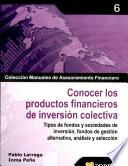 Libro Conocer los productos financieros de inversión colectiva