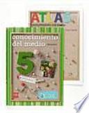 Libro Conocimiento del medio. 5 Primaria. Nuevo proyecto Planeta Amigo. Extremadura