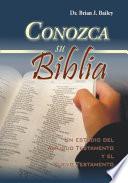 Libro Conozca su Biblia