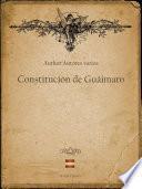 Libro Constitución de Guáimaro