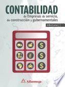 Libro Contabilidad de empresas de servicio, de construcción y gubernamentales