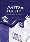 Libro Contra el olvido