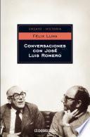 Libro Conversaciones con José Luis Romero