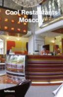 Libro Cool Restaurants Moscow