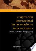 Libro Cooperación internacional en las relaciones internacionales