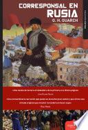 Libro Corresponsal en Rusia