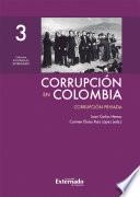 Libro Corrupción en Colombia - Tomo III: Corrupción Privada