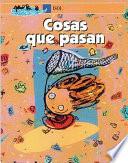 Libro Cosas que pasan