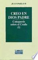 Libro Creo en Dios Padre