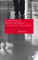 Libro Crimen en el Barrio del Once