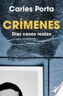 Libro Crímenes