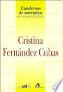 Libro Cristina Fernández Cubas