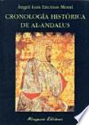 Libro Cronología histórica de Al-Andalus