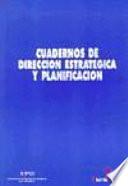 Libro Cuadernos de dirección estratégica y planificación