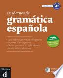 Libro Cuadernos de gramatica española