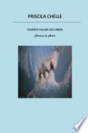 Libro Cuando callan los labios (poemas de amor)