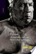Libro Cubano, demasiado cubano