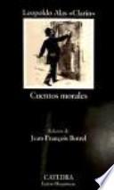 Libro Cuentos morales