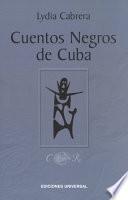 Libro Cuentos negros de Cuba