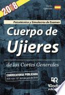 Libro Cuerpo de Ujieres de las Cortes Generales. Psicotécnico y Simulacros de Examen