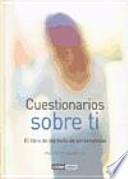 Libro Cuestionarios sobre ti : el libro de los tests de personalidad