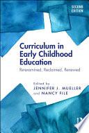 Libro Curriculum in Early Childhood Education