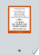 Libro Curso de Derecho Tributario