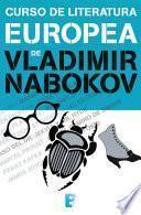 Libro Curso de literatura europea