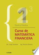 Libro Curso de matemática financiera