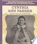 Libro Cynthia Ann Parker