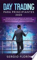 Libro Day Trading Para Principiantes 2020