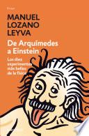 Libro De Arquímedes a Einstein