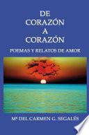 Libro De corazón a corazón