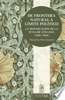 Libro De frontera natural a límite político