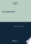 Libro De matrimonio