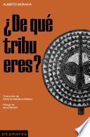 Libro ¿De qué tribu eres?