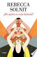 Libro ¿De quién es esta historia?