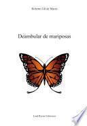 Libro Deambular de mariposas