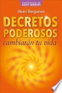 Libro Decretos Poderosos