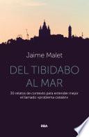 Libro Del Tibidabo al mar